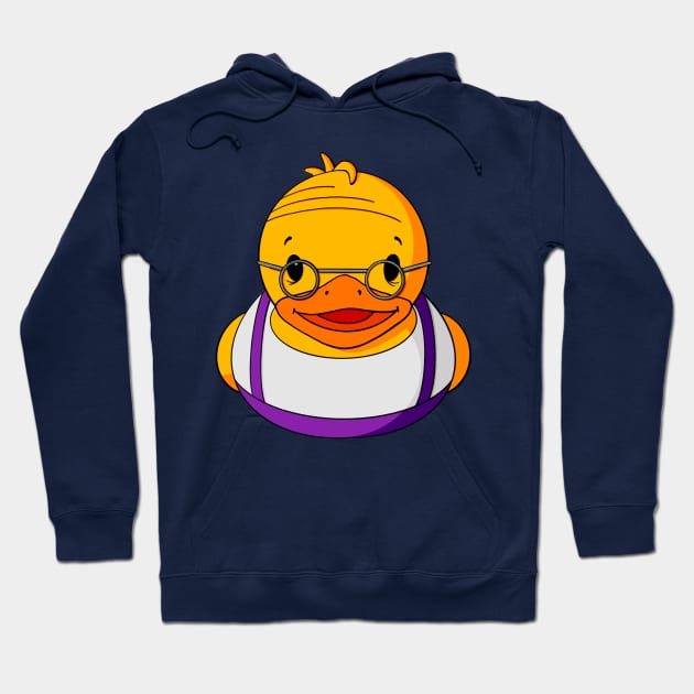 Grandpa Rubber Duck Hoodie by Alisha Ober Designs